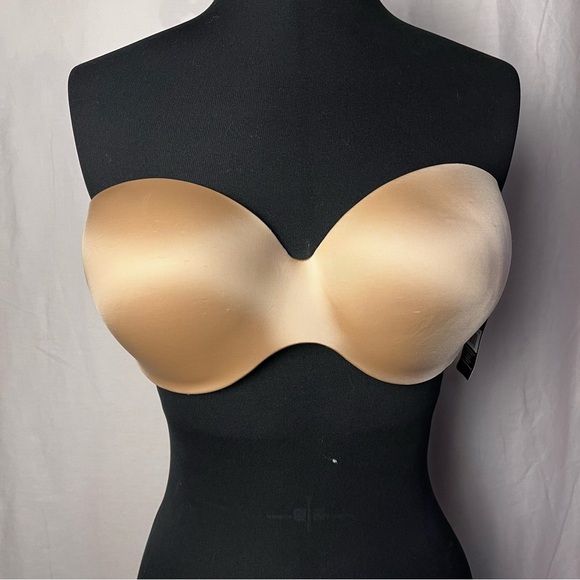 Maidenform | New Nude Strapless Underwire Bra, Size 40C - Picture 1 of 7